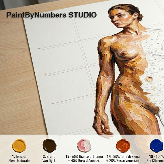 PaintByNumbers Studio